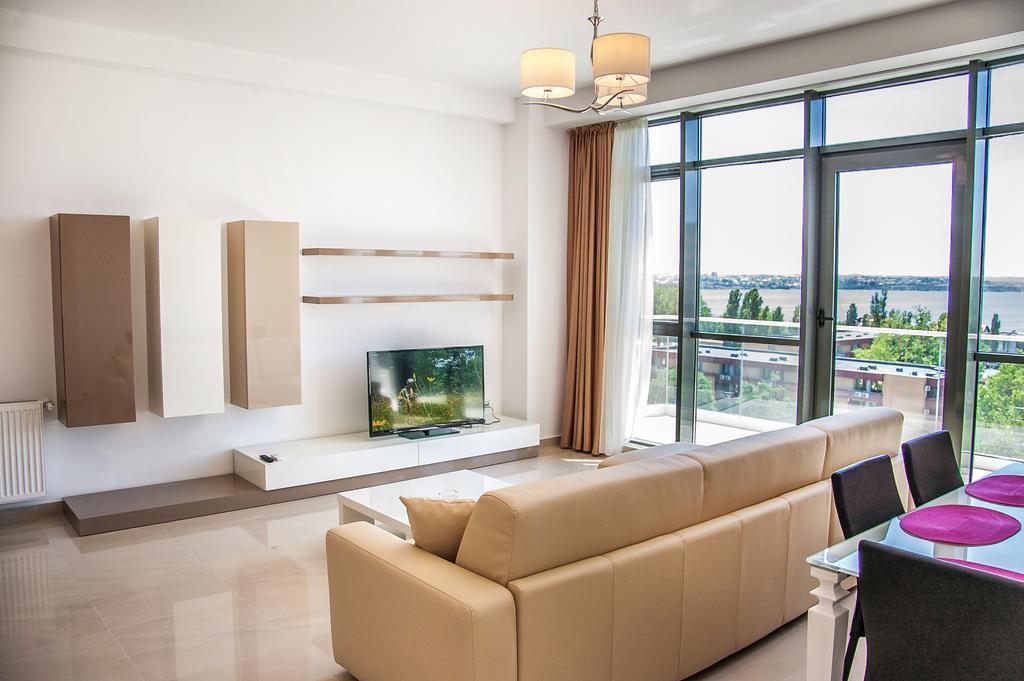 Riviera Residence Apartments Mamaia Ruang foto